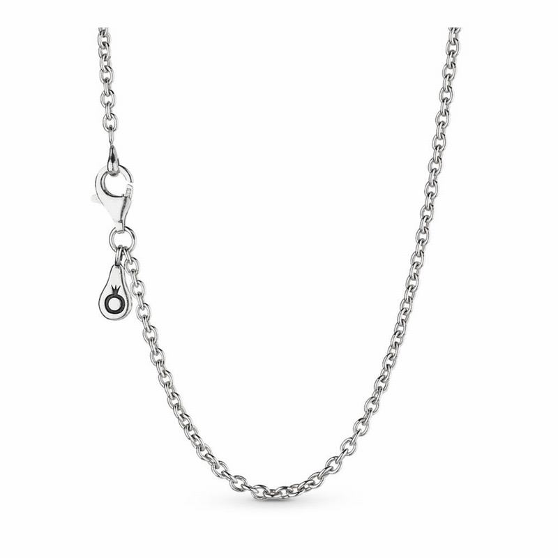 Pandora Sterling SIlver Chain Necklace Silver Egypt SX1456307